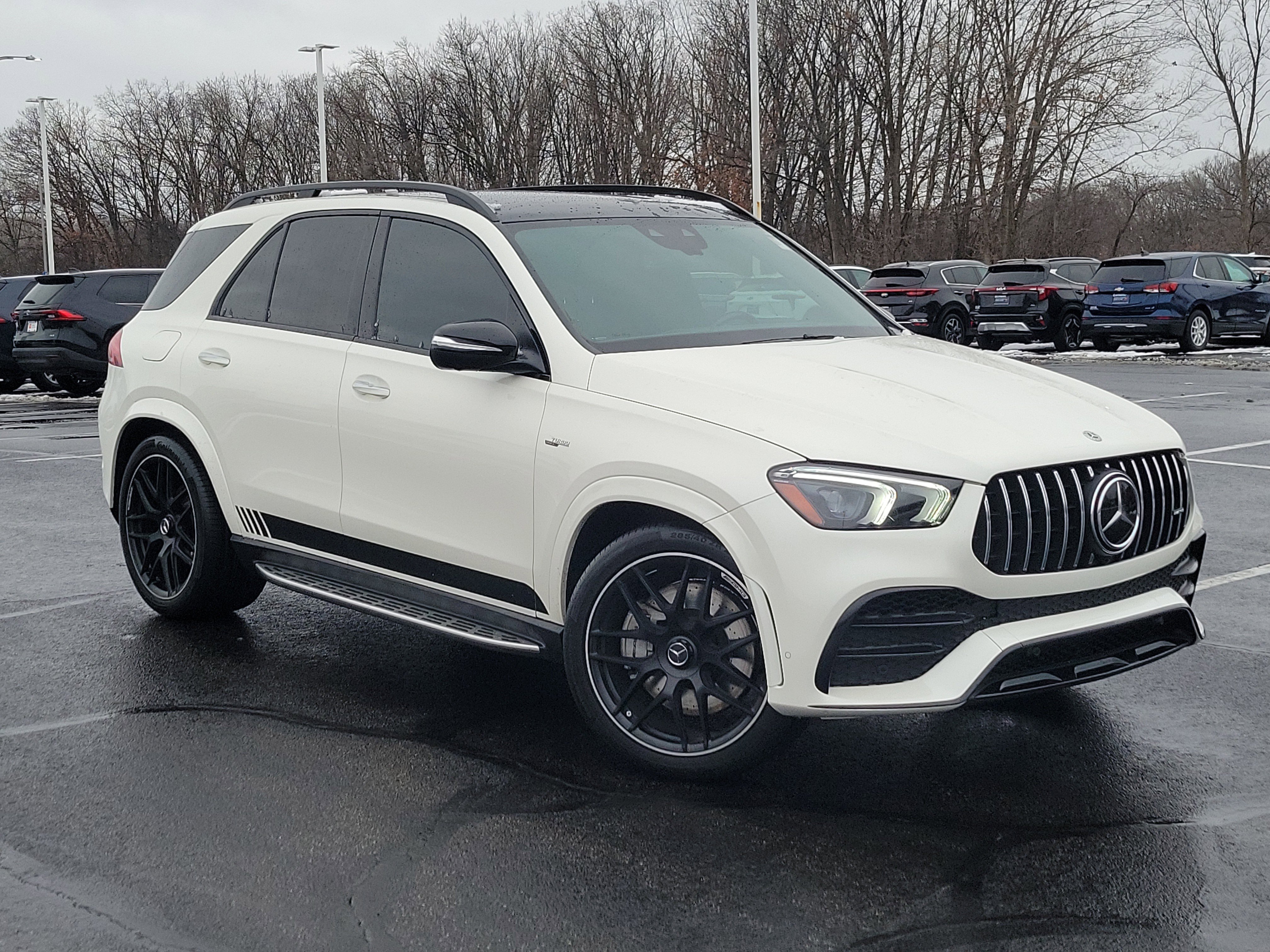 Used 2023 Mercedes-Benz GLE 53 AMG 4MATIC video 2