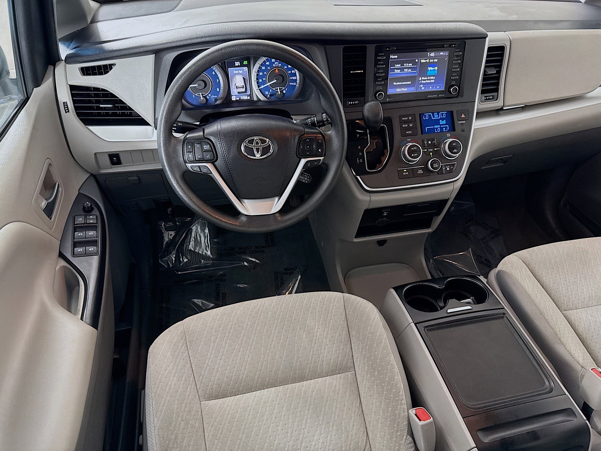 Used 2020 Toyota Sienna LE w/ LE Preferred Package AWD/4WD image 17