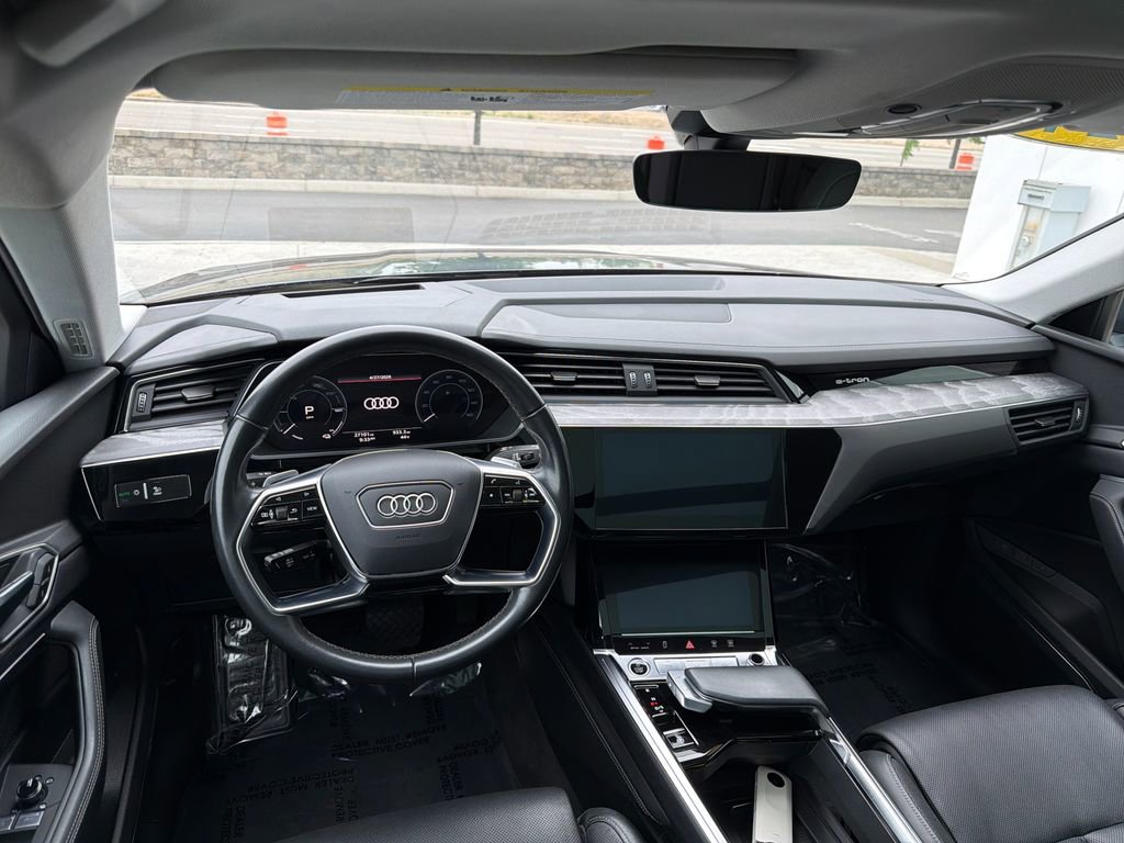 Used 2024 Audi Q8 e-tron Prestige w/ Prestige Package AWD/4WD image 13