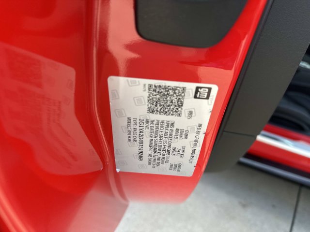 Certified 2026 Chevrolet Corvette Stingray Coupe w/ Battery Protection Package RWD image 30