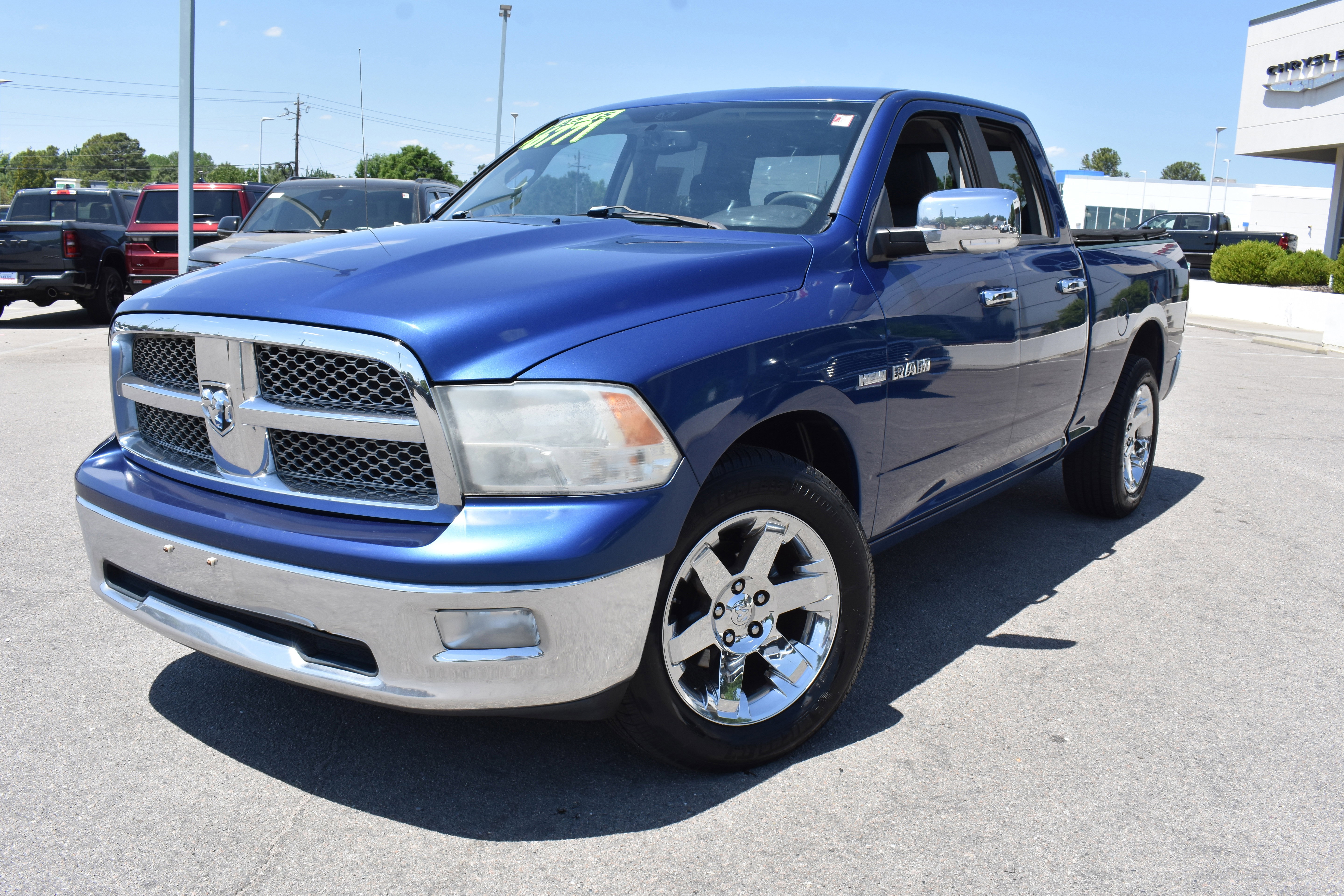Used 2009 Dodge Ram 1500 Truck Laramie RWD image 5