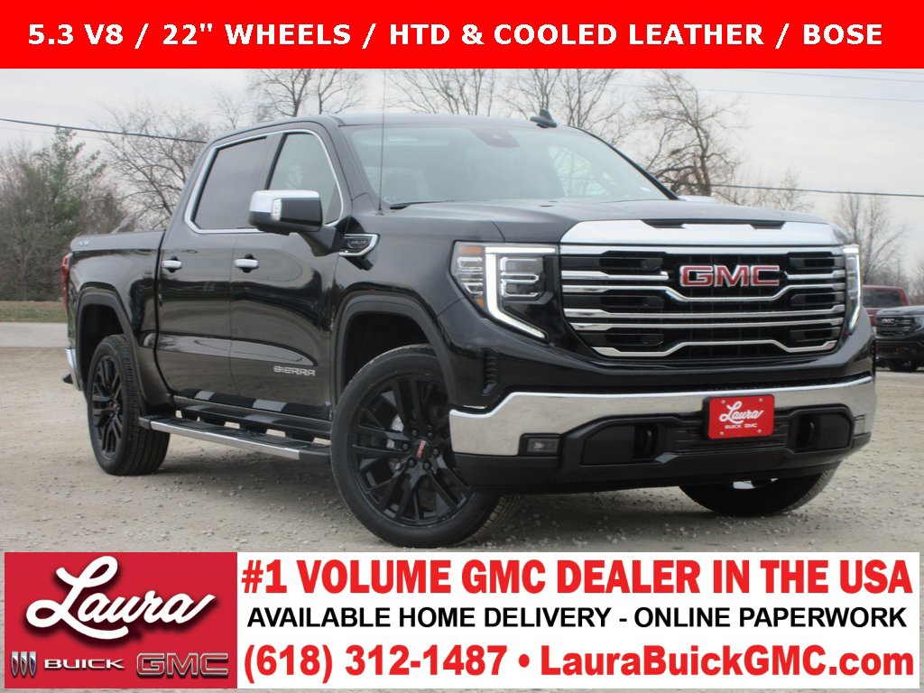 New 2026 GMC Sierra 1500 SLT w/ SLT Premium Package
