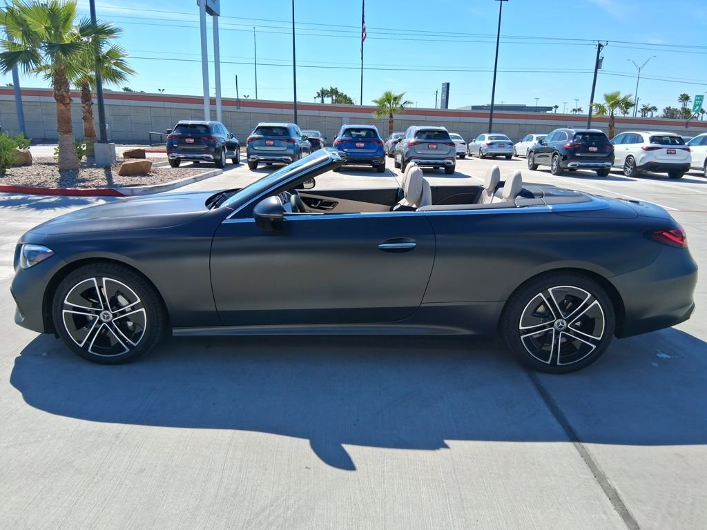 New 2026 Mercedes-Benz CLE 300 4MATIC Cabriolet image 14
