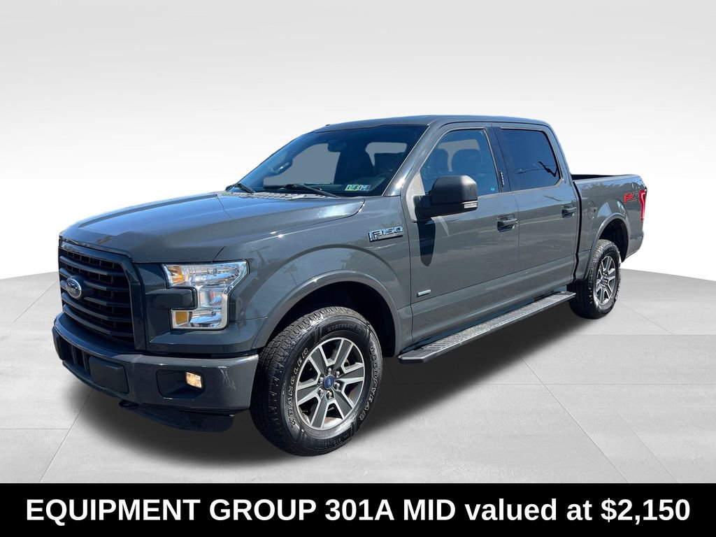Used 2016 Ford F150 XLT w/ Equipment Group 301A Mid image 4