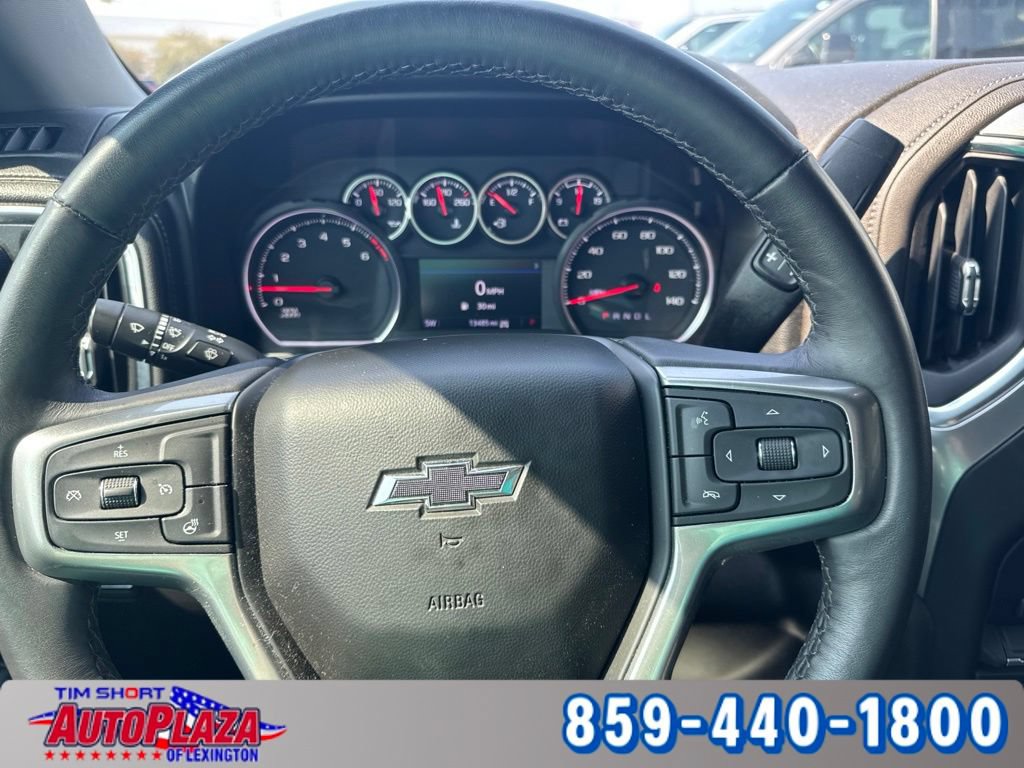 Used 2022 Chevrolet Silverado 1500 LT Trail Boss w/ Safety Package AWD/4WD image 27