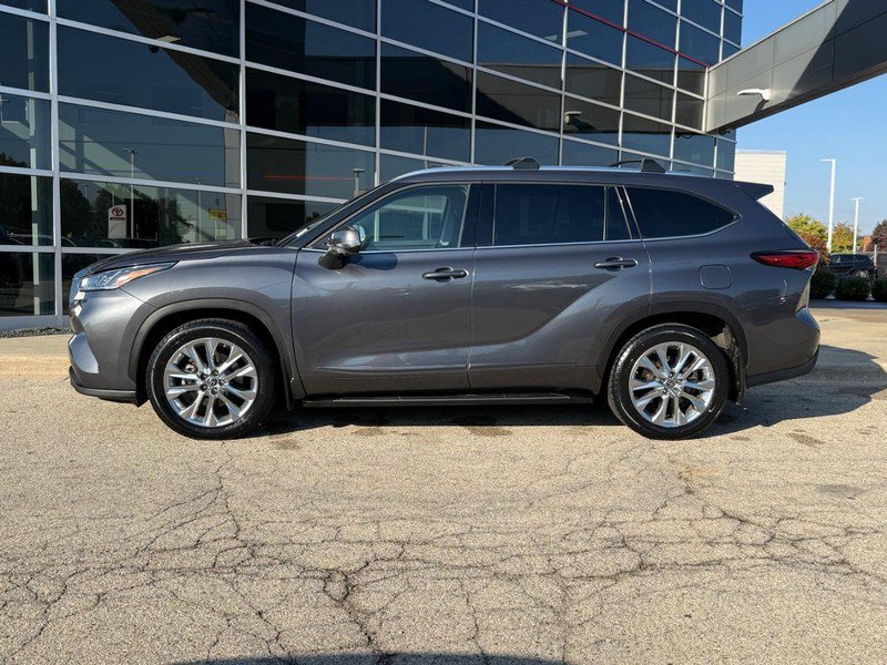 Used 2023 Toyota Highlander Limited AWD/4WD image 6