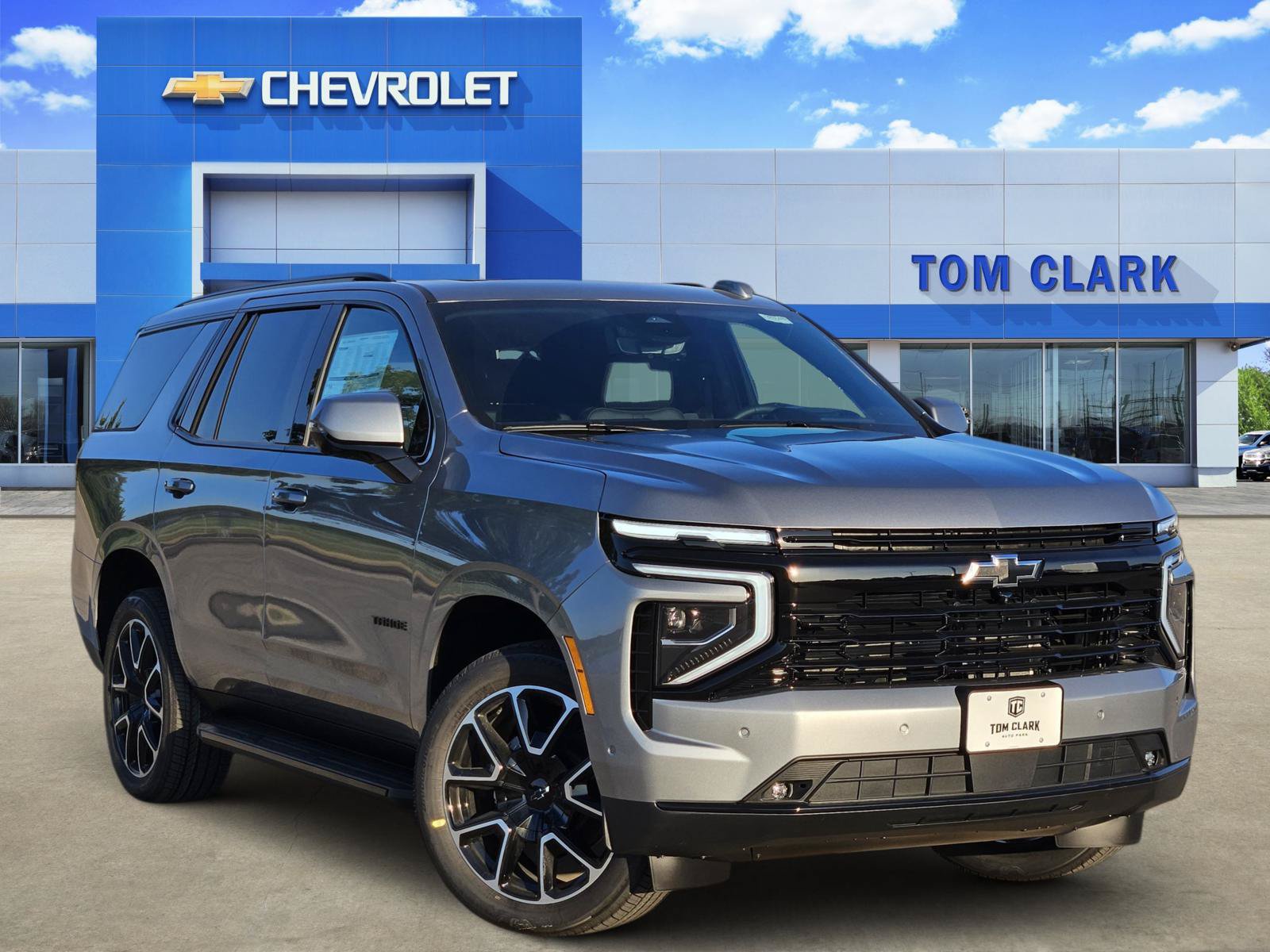 New 2026 Chevrolet Tahoe RST w/ Advanced Technology Package