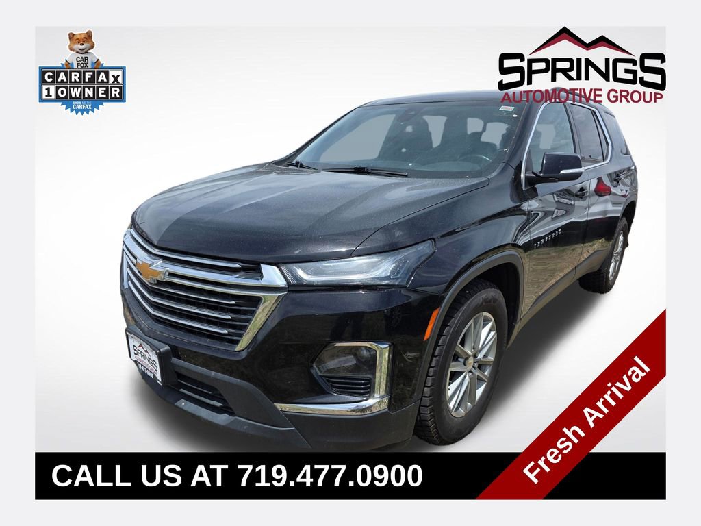 Used 2023 Chevrolet Traverse LT AWD/4WD image 1