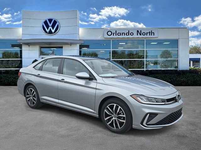 New 2025 Volkswagen Jetta SE image 1
