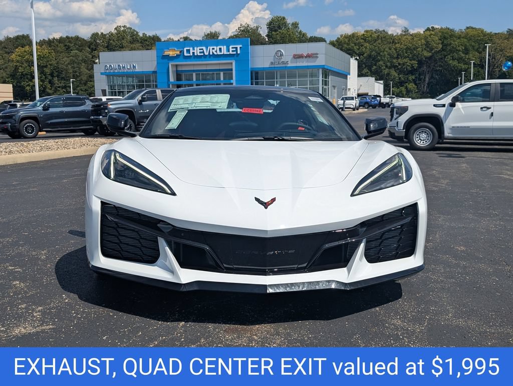 New 2027 Chevrolet Corvette Grand Sport w/ Battery Protection Package RWD image 2