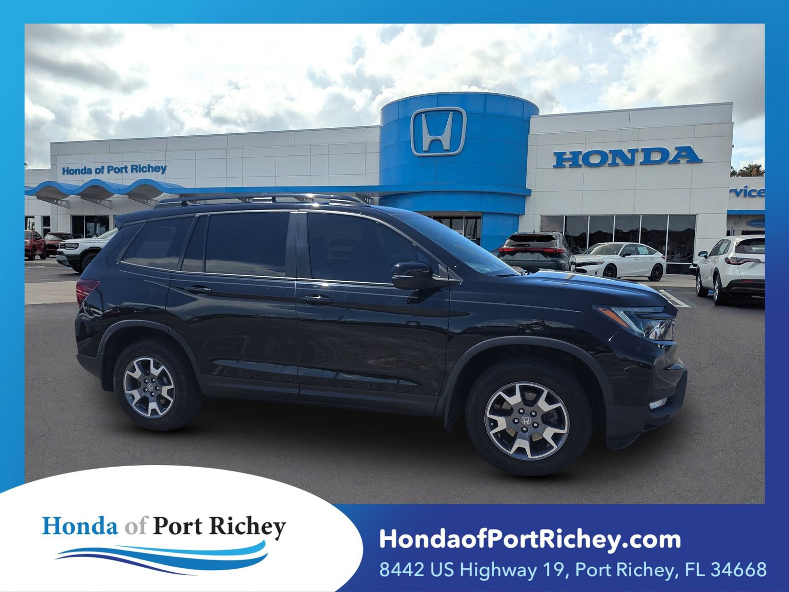 Certified 2023 Honda Passport TrailSport image 1
