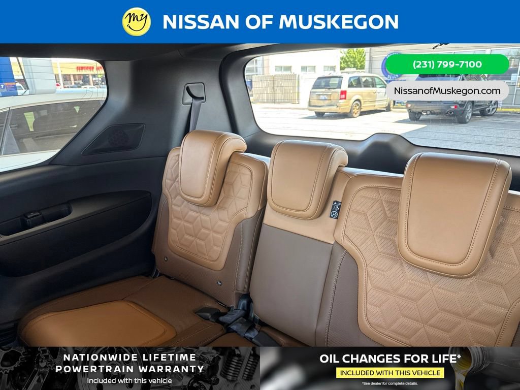New 2026 Nissan Armada Platinum Reserve AWD/4WD image 27