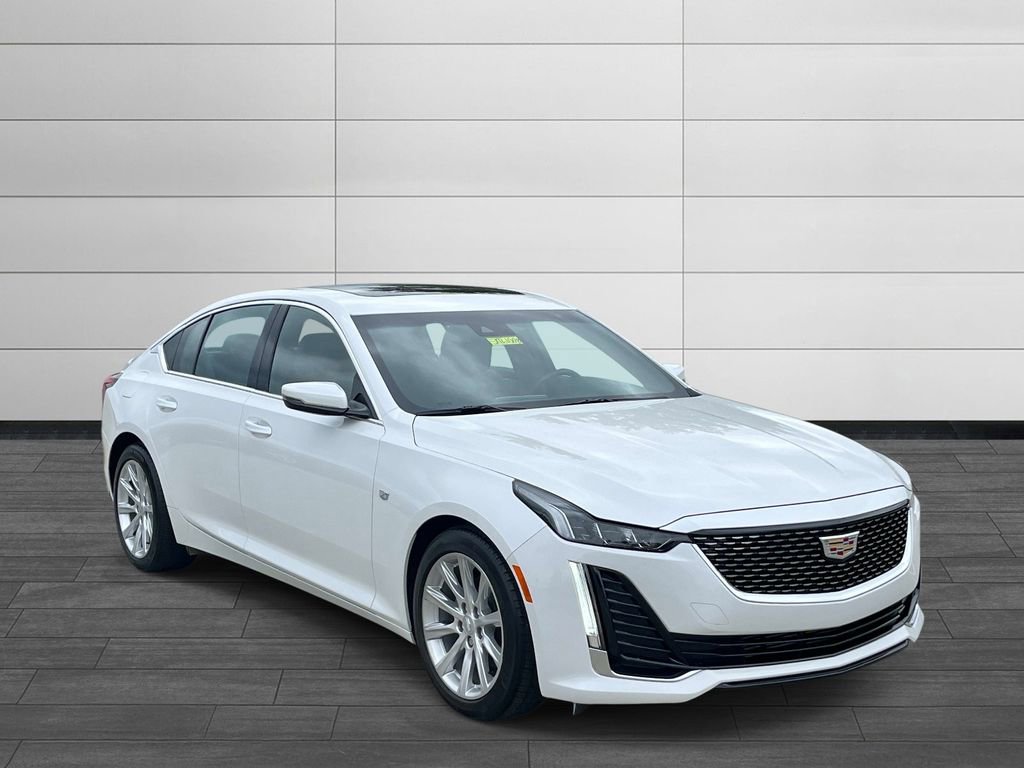Used 2021 Cadillac CT5 Luxury w/ Sun And Sound Package RWD image 7