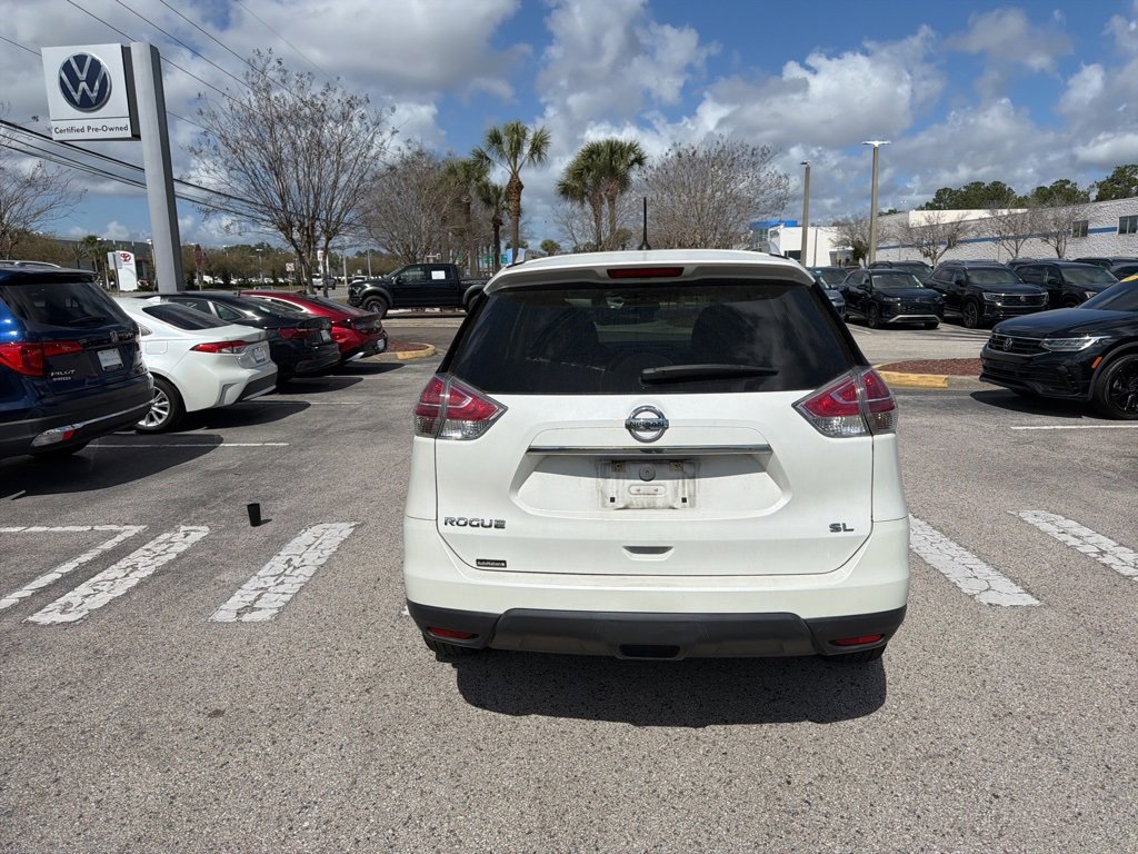 Used 2016 Nissan Rogue SL w/ SL Premium Package image 7