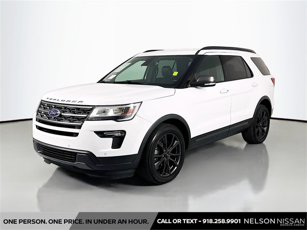 Used 2019 Ford Explorer XLT w/ Equipment Group 202A