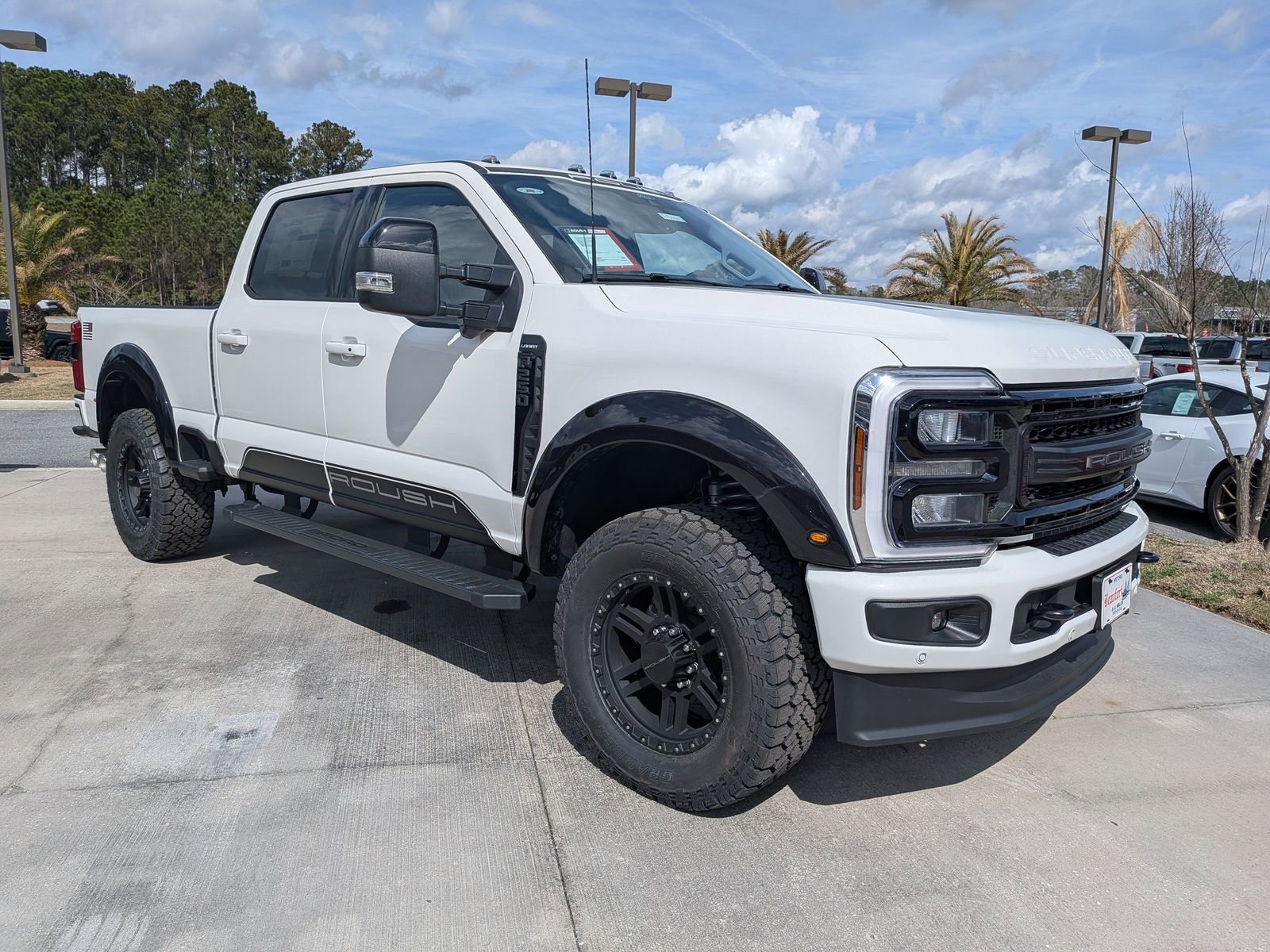 New 2026 Ford F250 Lariat w/ Black Appearance Package