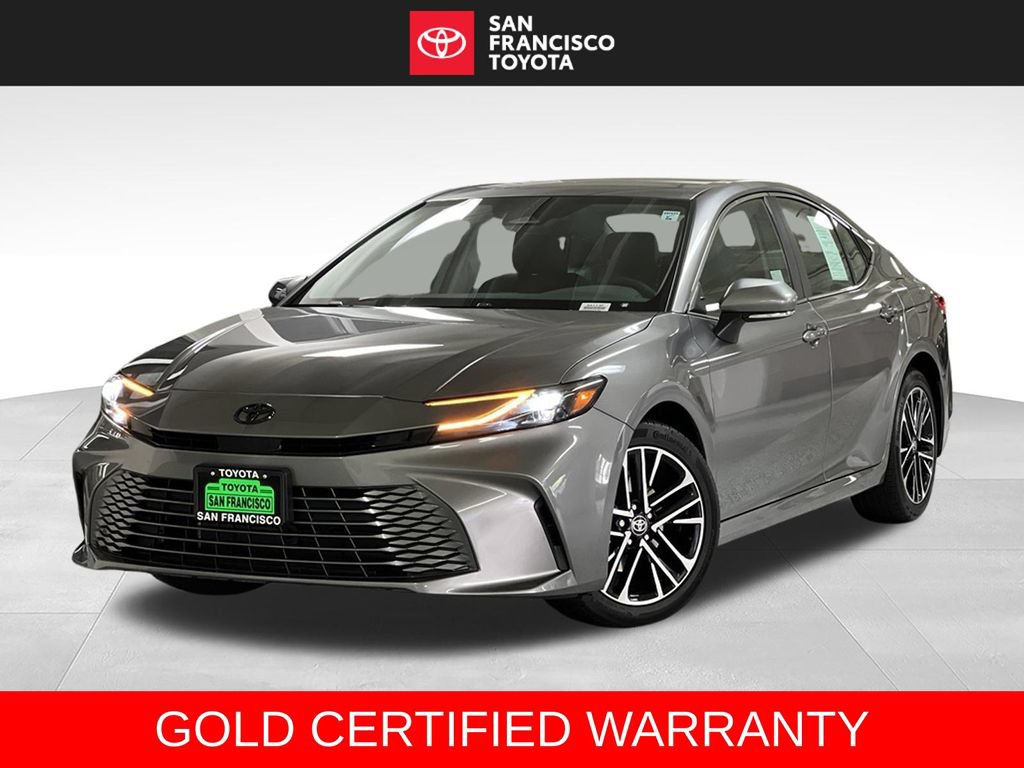 Certified 2026 Toyota Camry XLE