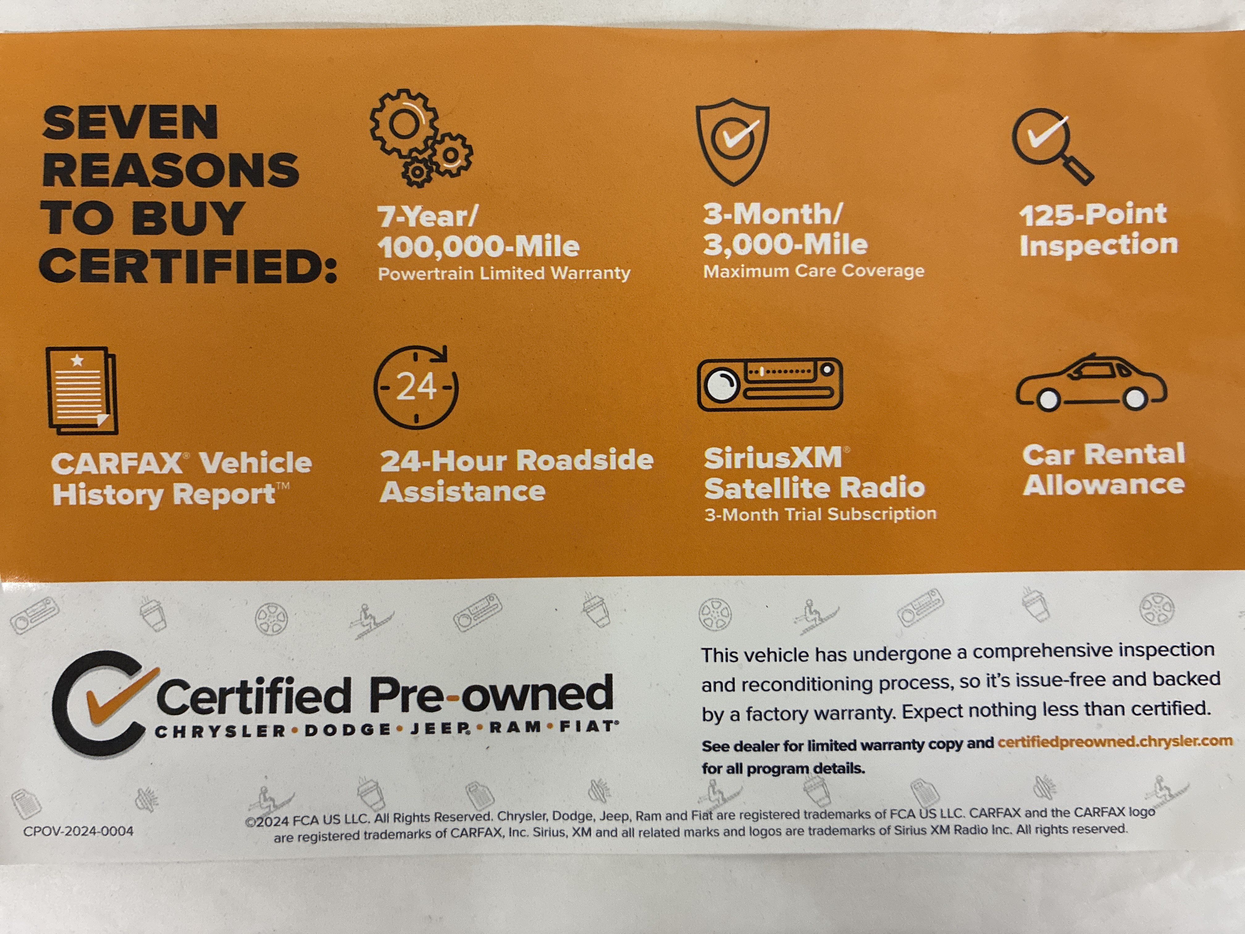Certified 2024 Jeep Grand Cherokee L Summit AWD/4WD image 3