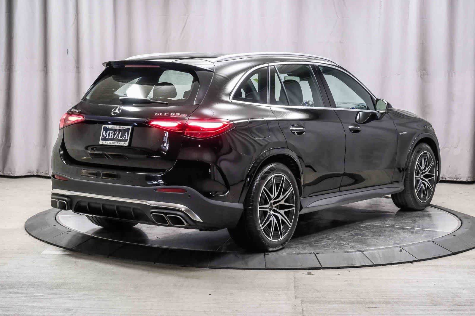 Used 2025 Mercedes-Benz GLC 63 AMG S video 2