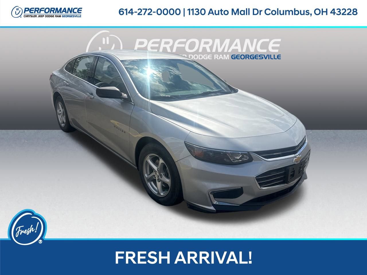 Used 2018 Chevrolet Malibu LS image 1