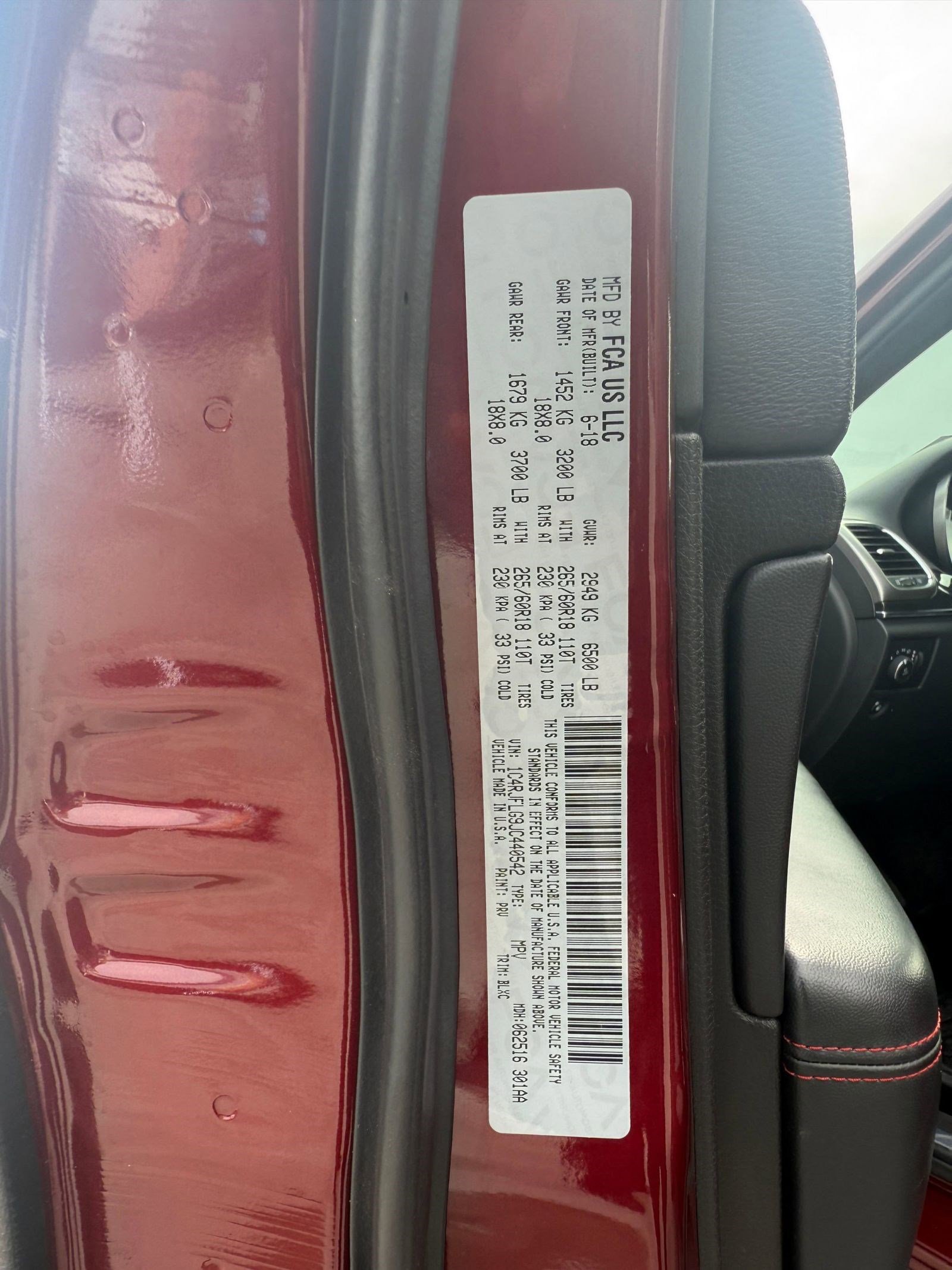 Used 2018 Jeep Grand Cherokee Trailhawk w/ Trailhawk Luxury Group image 18