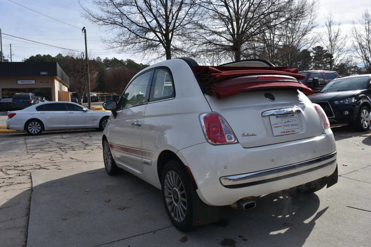 Used 2015 FIAT 500 Lounge w/ Luxury Leather Package image 19