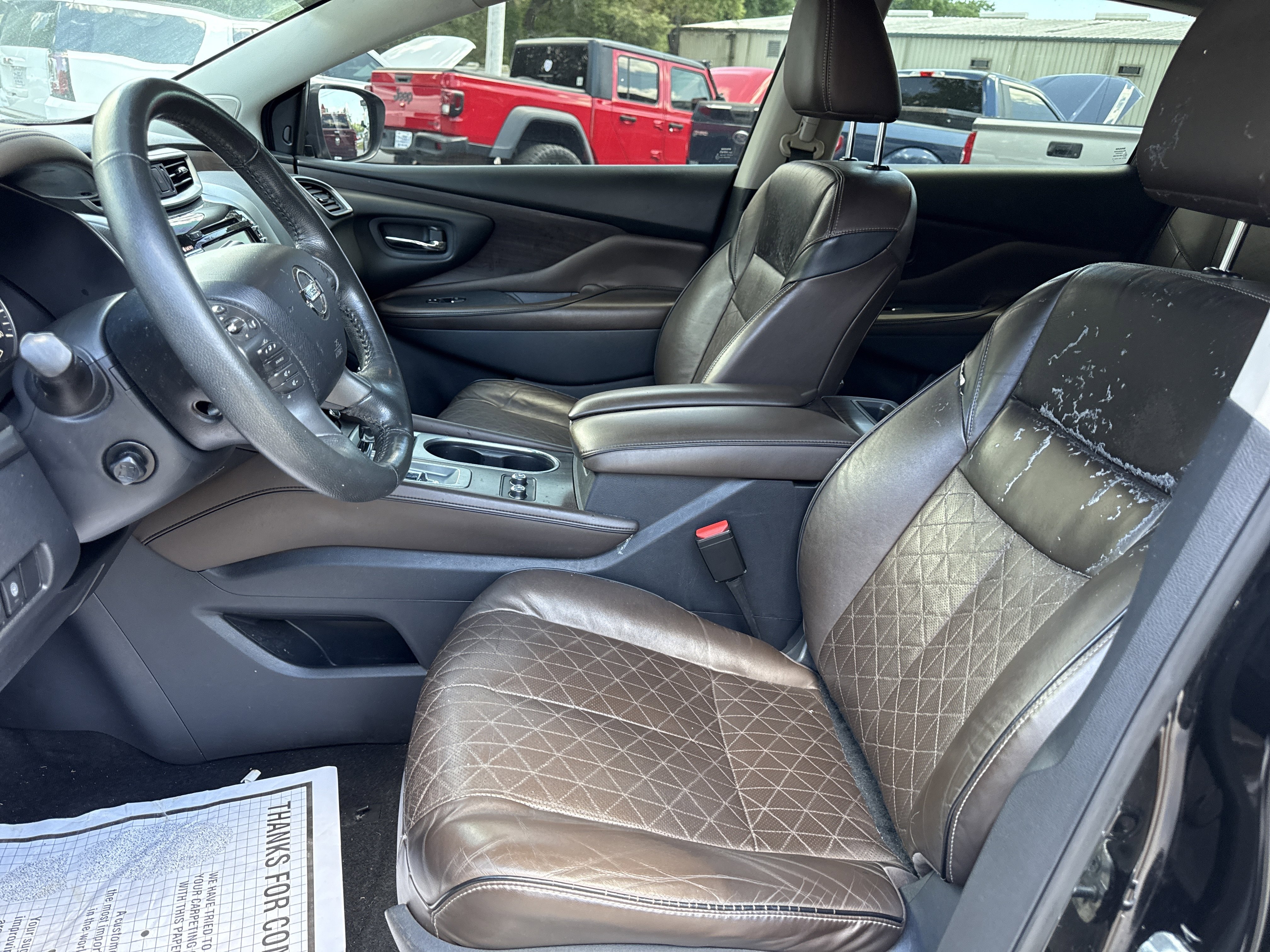 Used 2019 Nissan Murano Platinum FWD image 9