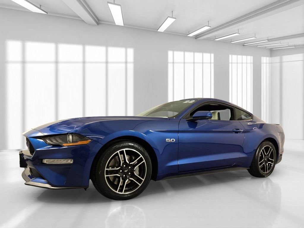 Used 2022 Ford Mustang GT Premium RWD image 2