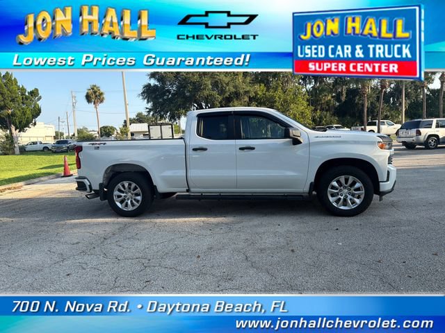 Used 2019 Chevrolet Silverado 1500 Custom w/ Custom Value Package AWD/4WD image 13