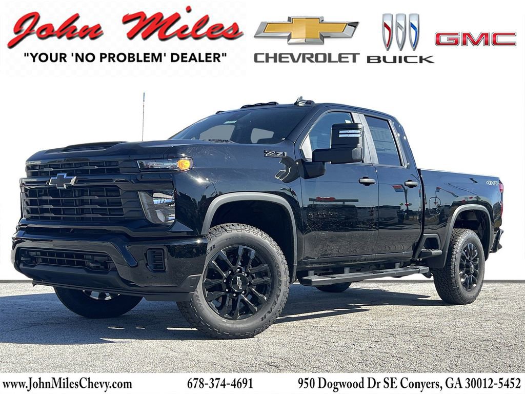 New 2026 Chevrolet Silverado 2500 Custom w/ Custom Convenience Package
