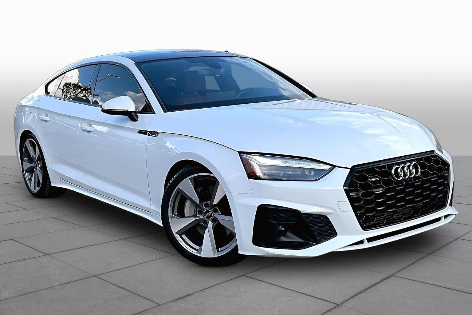Used 2021 Audi A5 2.0T Premium Plus w/ Premium Plus AWD/4WD image 3