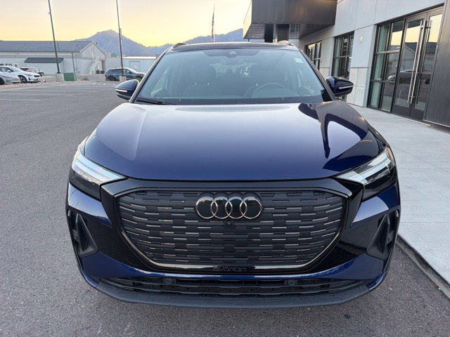 Used 2023 Audi Q4 e-tron Premium w/ Convenience Package AWD/4WD image 2