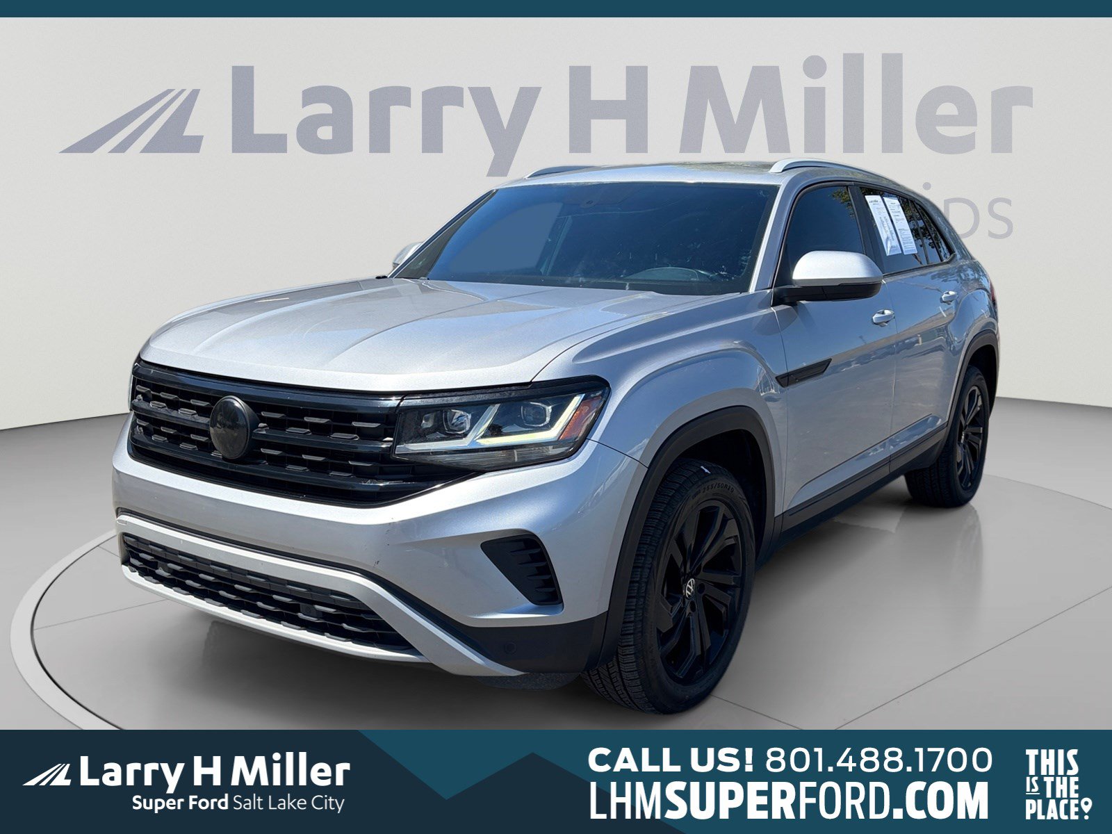 Used 2020 Volkswagen Atlas Cross Sport SE