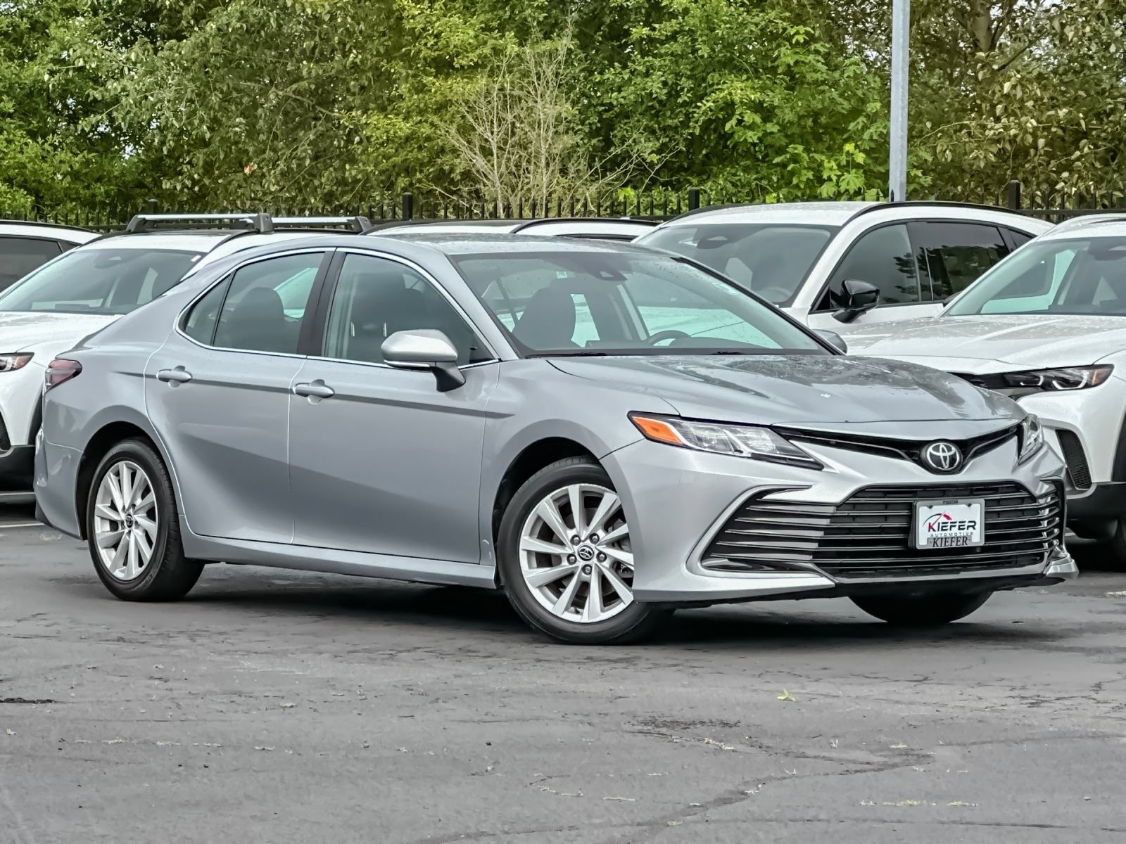Used 2021 Toyota Camry LE w/ Cold Weather Package FWD image 2