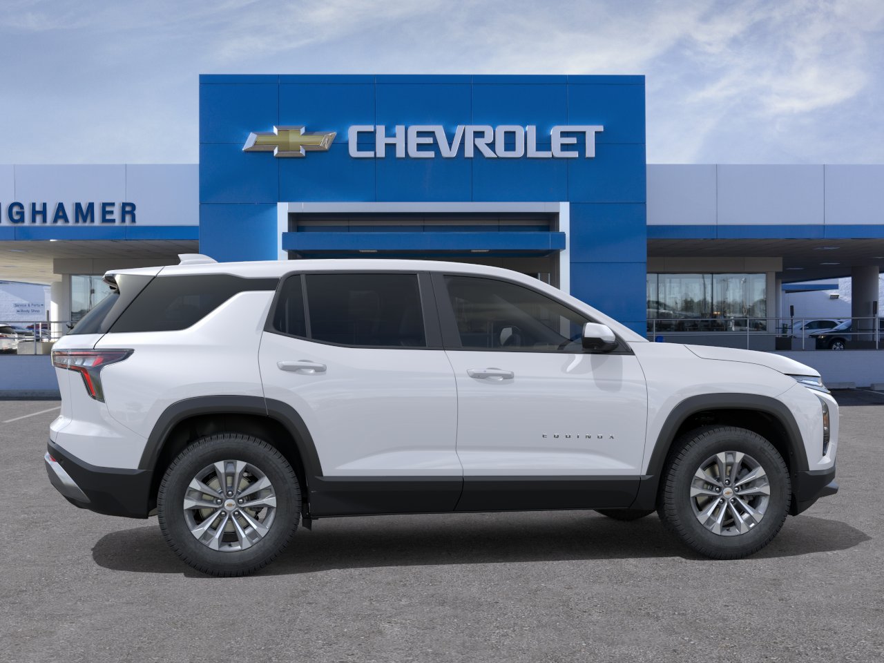 New 2026 Chevrolet Equinox LT w/ Safety and Technology Package FWD image 40