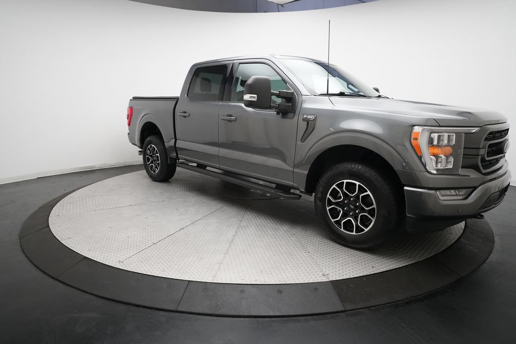 Used 2023 Ford F150 XLT w/ Equipment Group 302A High AWD/4WD image 34
