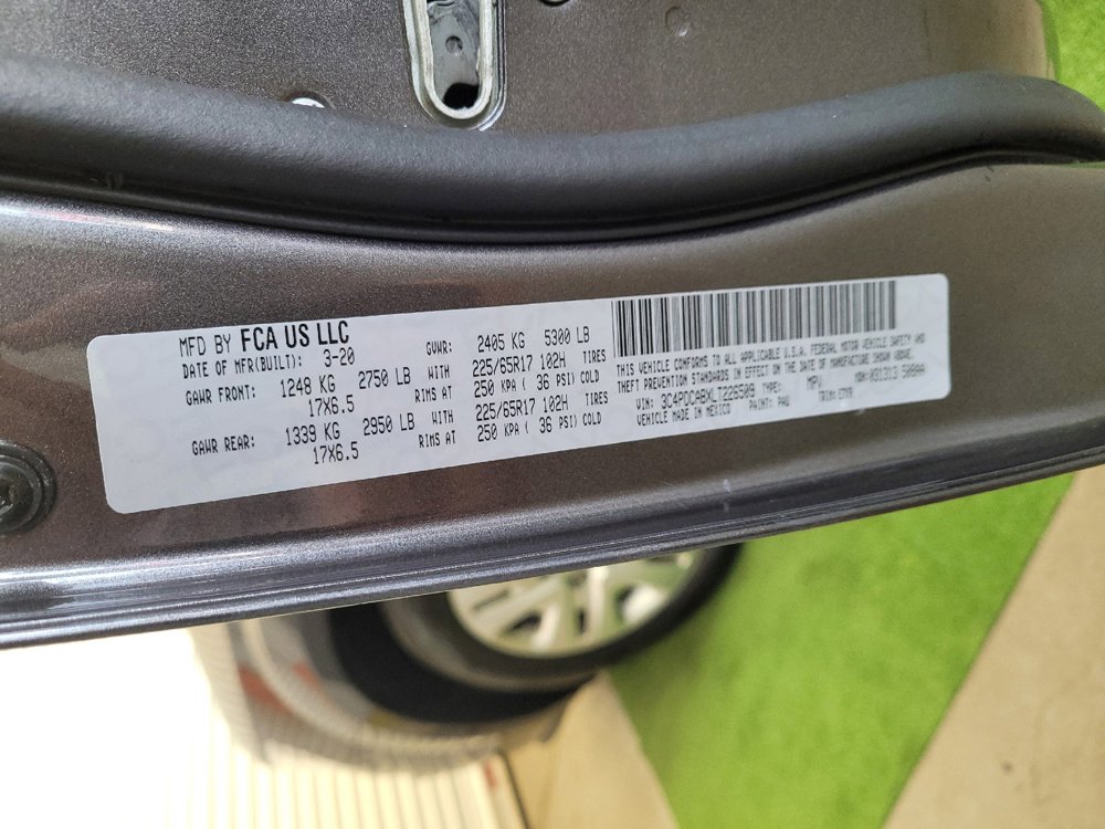 Used 2020 Dodge Journey SE w/ SE Popular Equipment Group FWD image 33