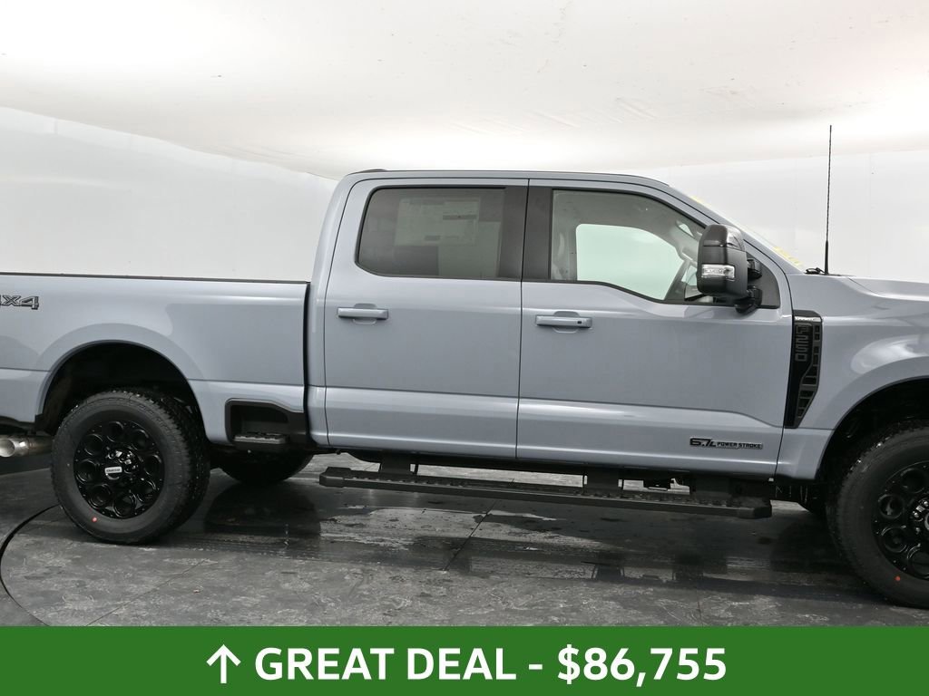 Used 2026 Ford F250 Lariat w/ Black Appearance Package AWD/4WD image 7