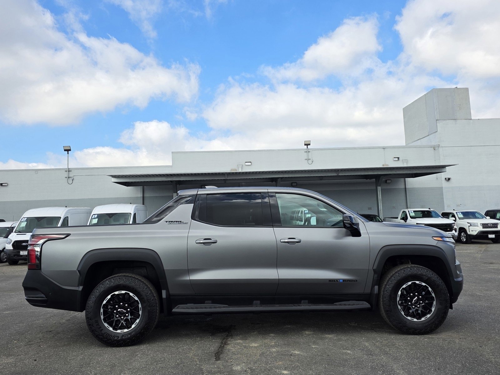 New 2026 Chevrolet Silverado EV Trail Boss w/ Premium Package image 8
