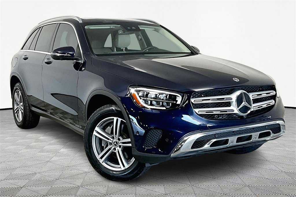 Used 2022 Mercedes-Benz GLC 300 w/ Premium Package Lite
