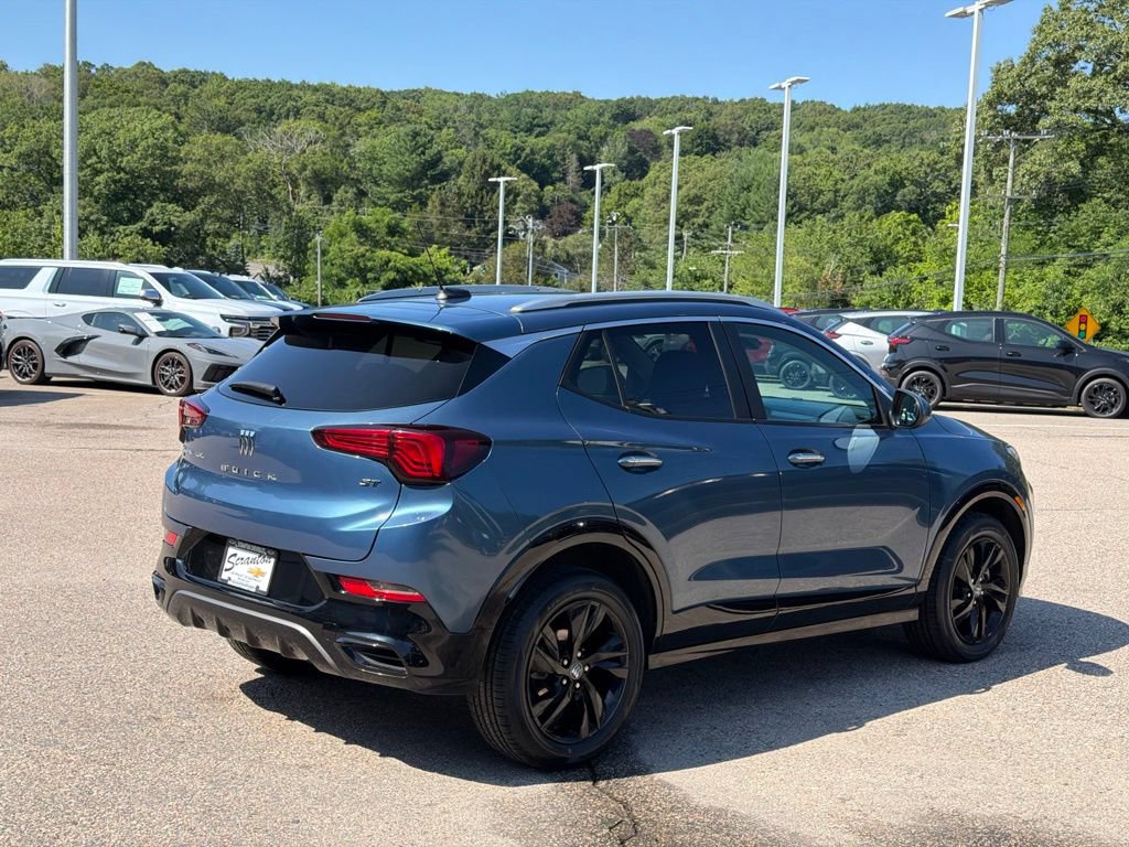Certified 2024 Buick Encore GX Sport Touring AWD/4WD image 6