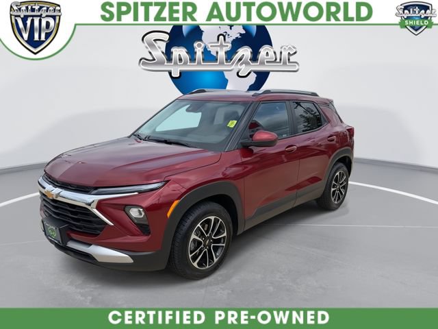 Certified 2024 Chevrolet TrailBlazer LT w/ LT Cold Weather Package FWD image 4