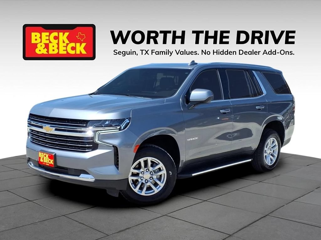 Used 2021 Chevrolet Tahoe LT RWD image 1