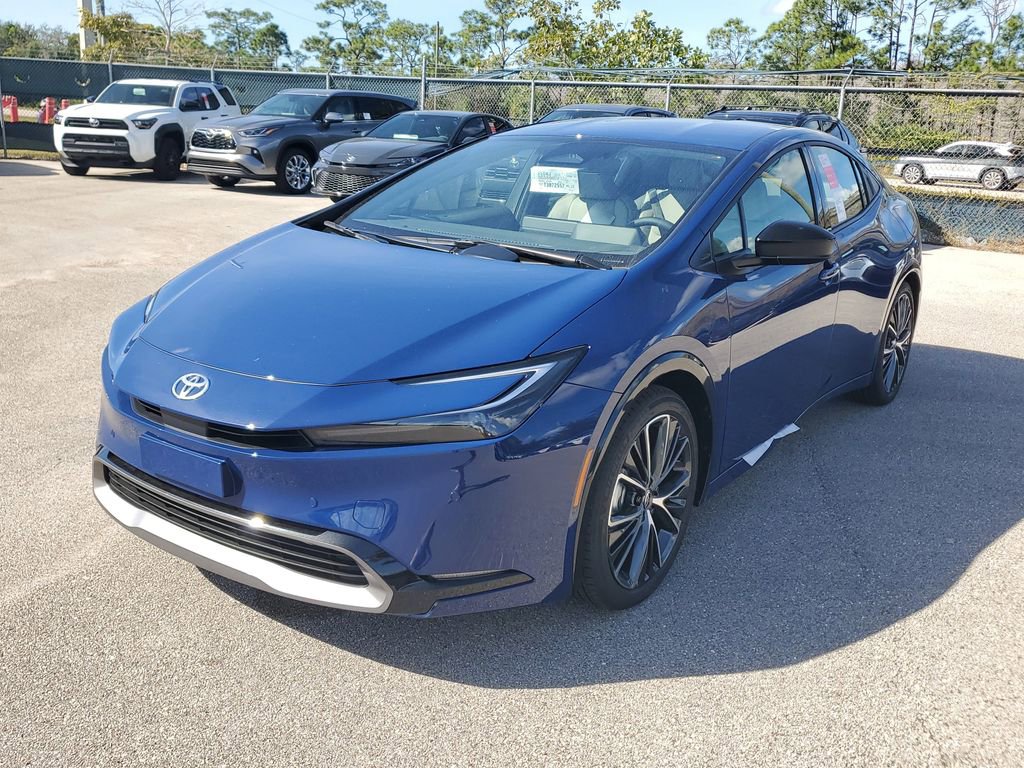 New 2026 Toyota Prius XLE image 1