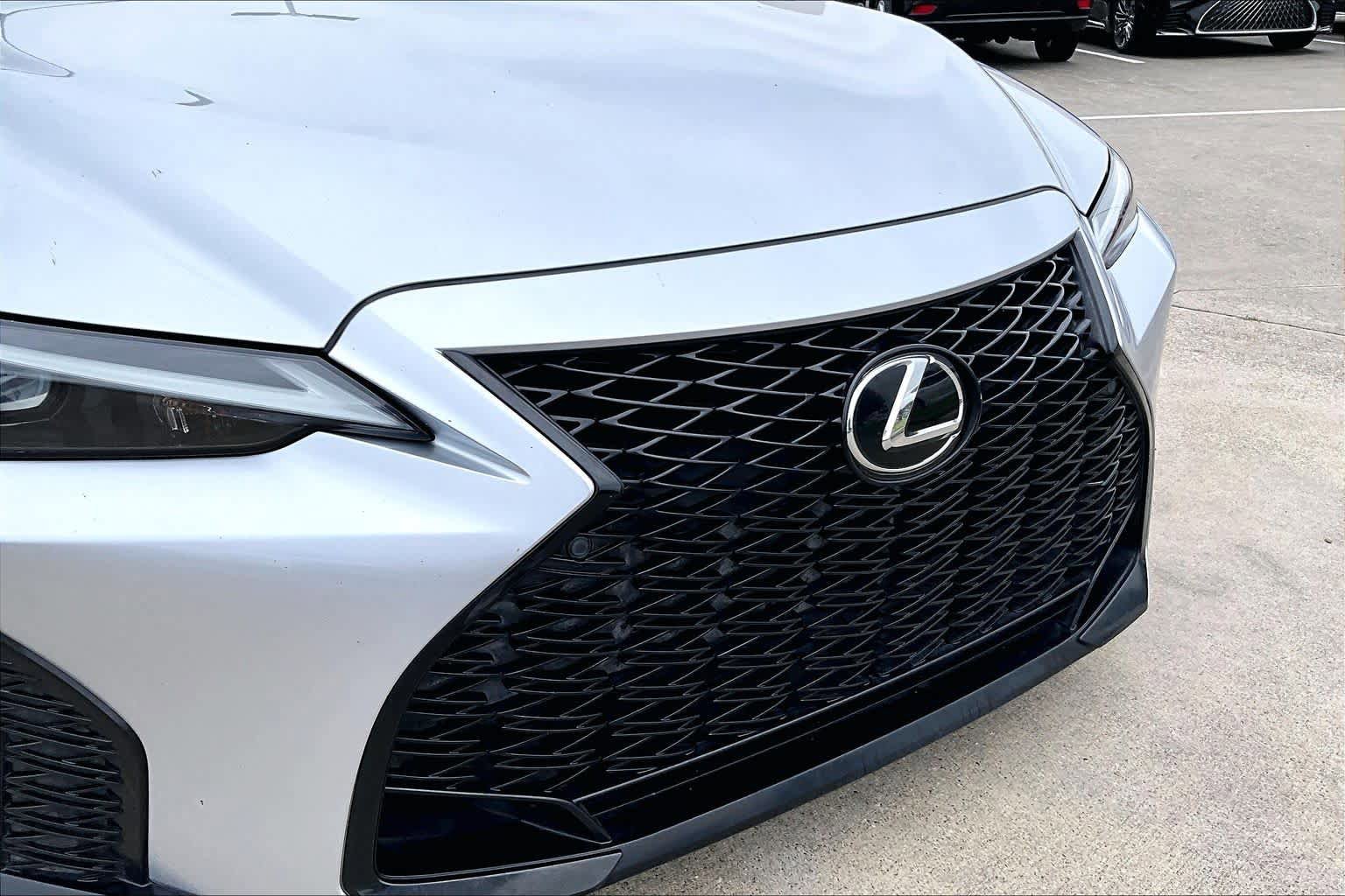 Used 2023 Lexus IS 350 F Sport w/ Memory Package RWD image 28