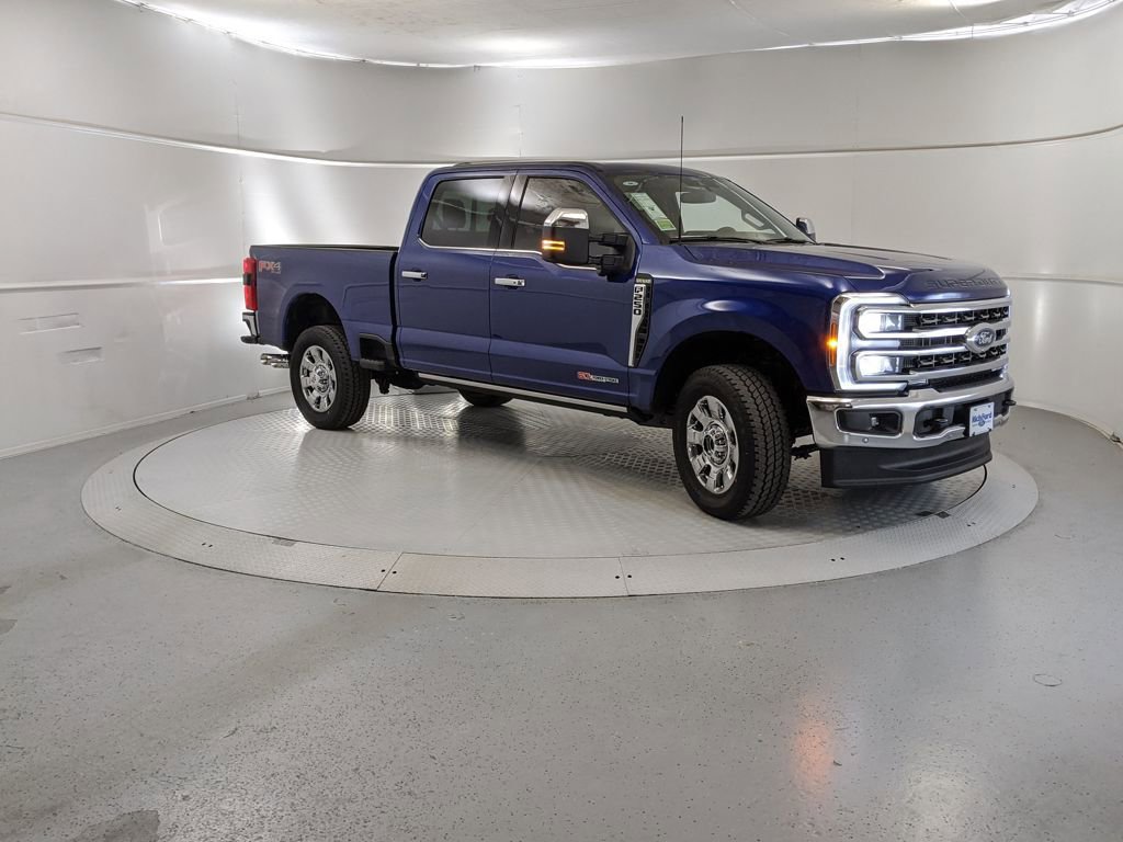 New 2026 Ford F250 King Ranch w/ Chrome Package