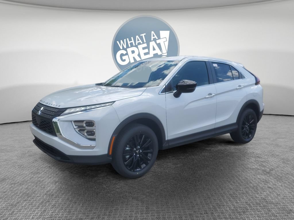 New 2026 Mitsubishi Eclipse Cross LE AWD/4WD image 8