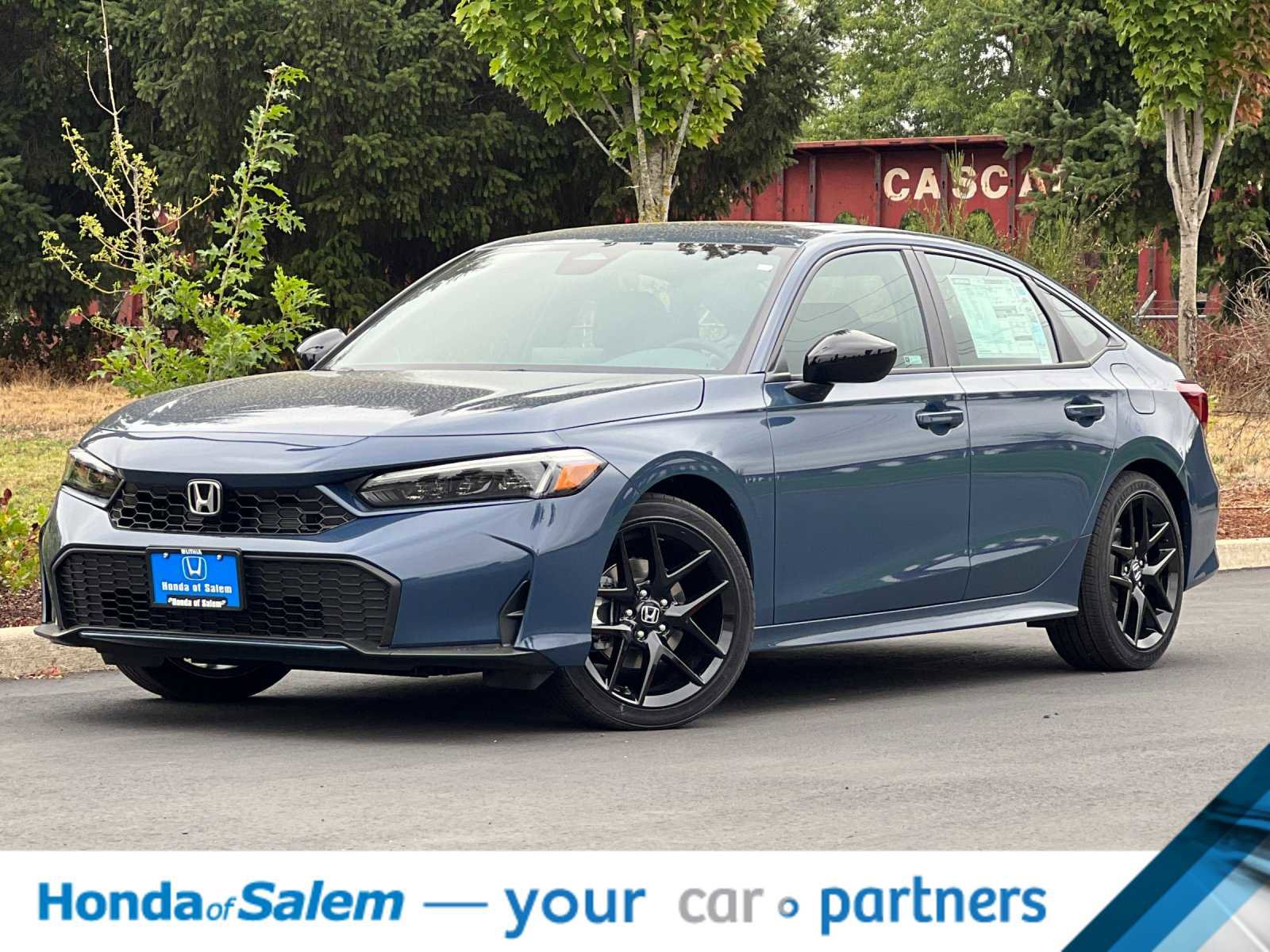 New 2026 Honda Civic Sport