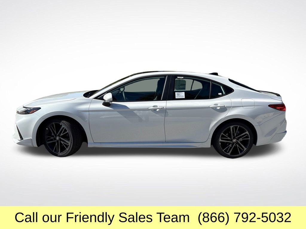 New 2025 Toyota Camry XSE image 2
