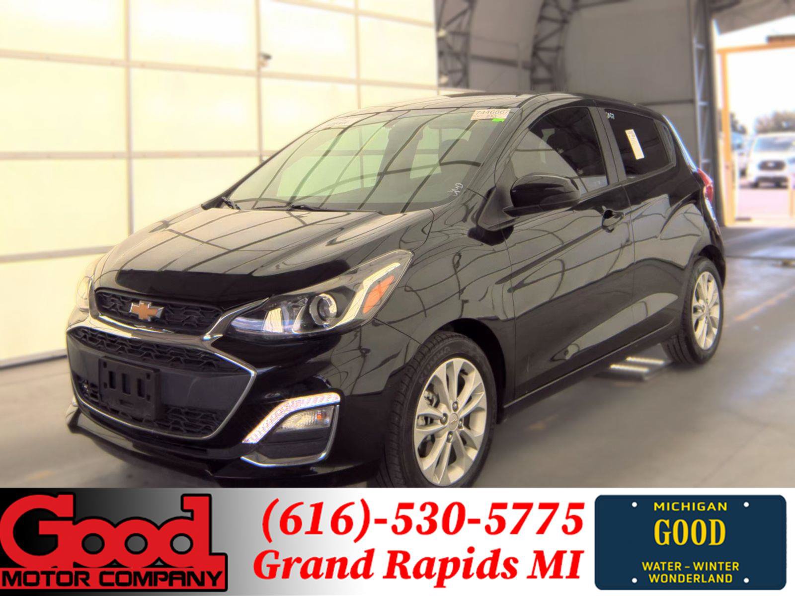 Used 2022 Chevrolet Spark LT